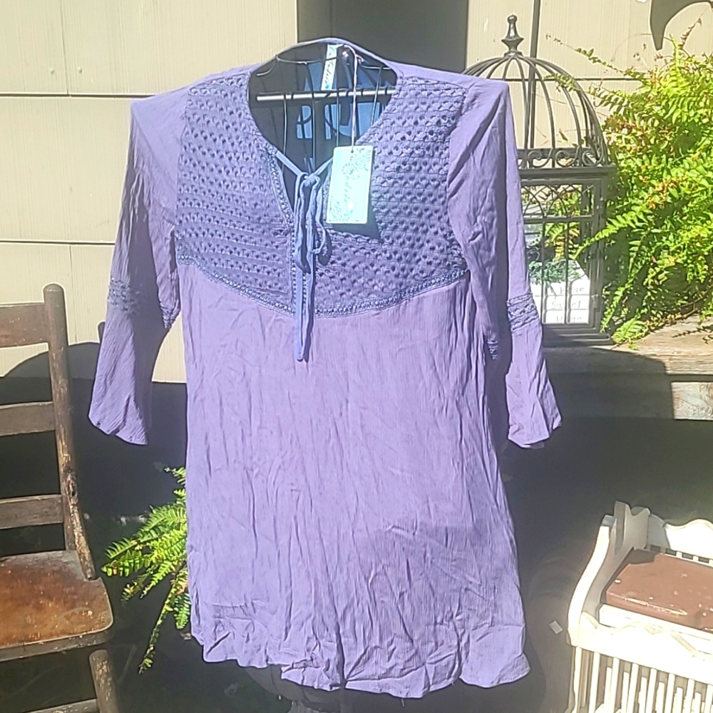 Andree Blue Dress